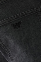 Micro Logo Denim Jeans